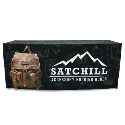 Fitted 6ft Table Throw Full Color Printing