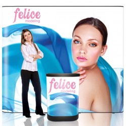 9 ft. Pop Up Trade Show Display