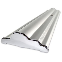 SilverStep 36x92 Retractable Banner Stand