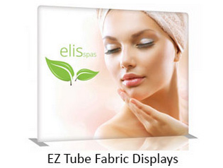 EZ Tube Fabric Displays