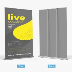 SilverStep 60x92 Retractable Banner Stand