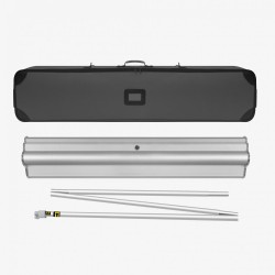 SilverStep 36x92 Retractable Banner Stand