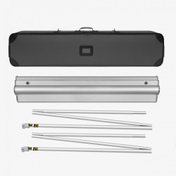 SilverStep 60x92 Retractable Banner Stand